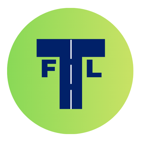 Trash Free Lots logo